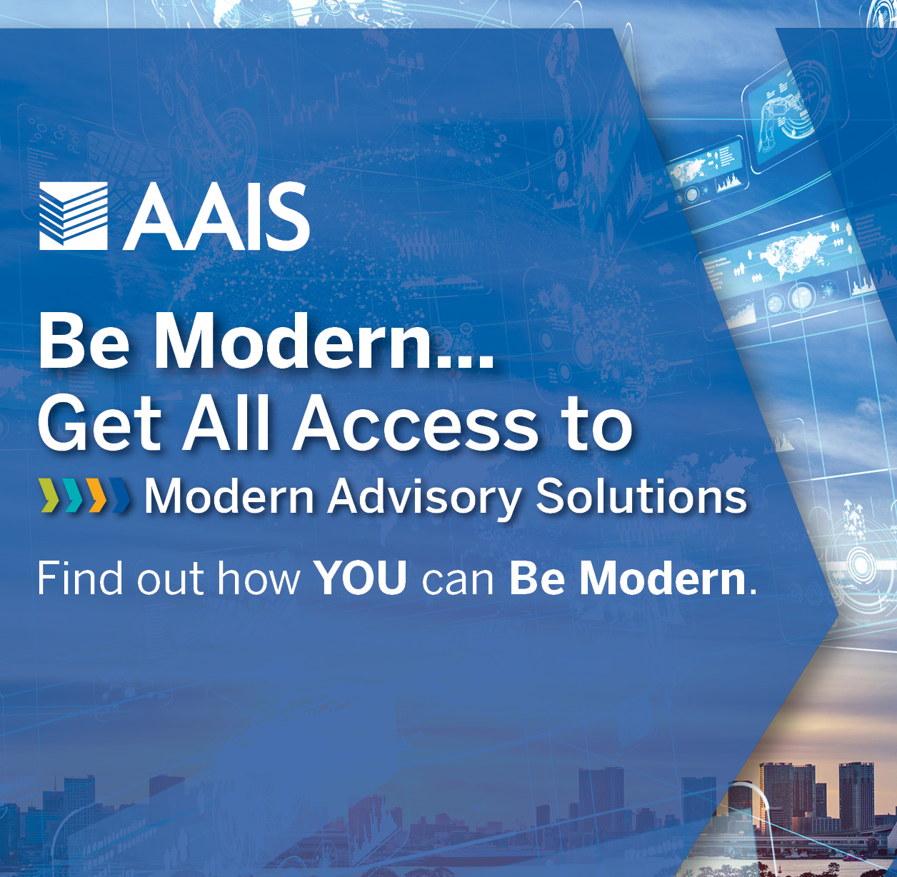 Be Modern...Get All Access to Modern Advisory Solutions