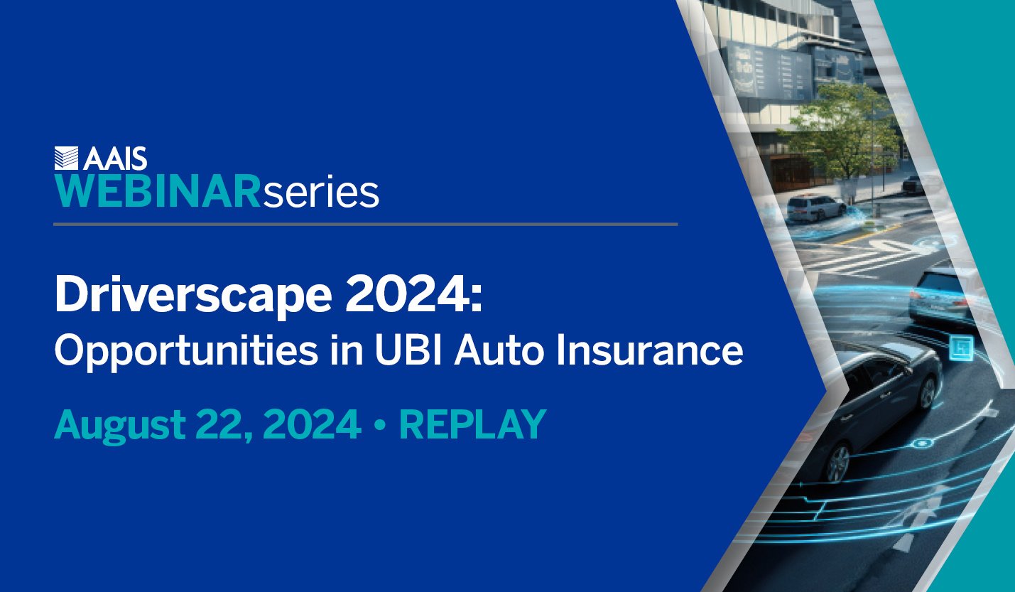 AAIS Webinar - UBI Driverscape 2024